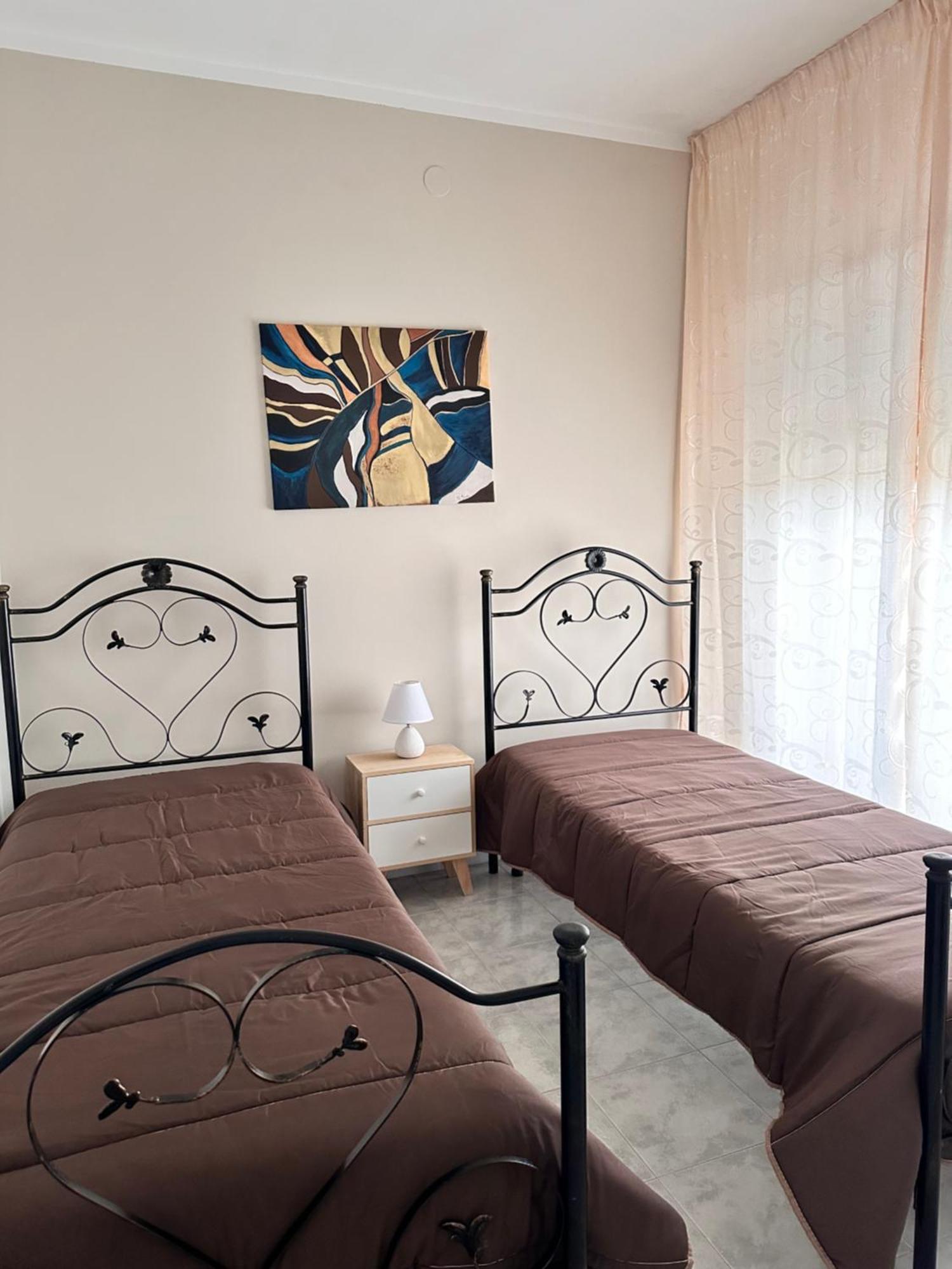 Pamir Casa Vacanze Appartamento Trapani Eksteriør billede